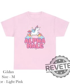 Ironic Alpha Male Unicorn Rainbow Funny Unisex T Shirt Hoodie Sweatshirt Relaxed Cotton Adult Tee Shirt Weird Graphic Offensive Design