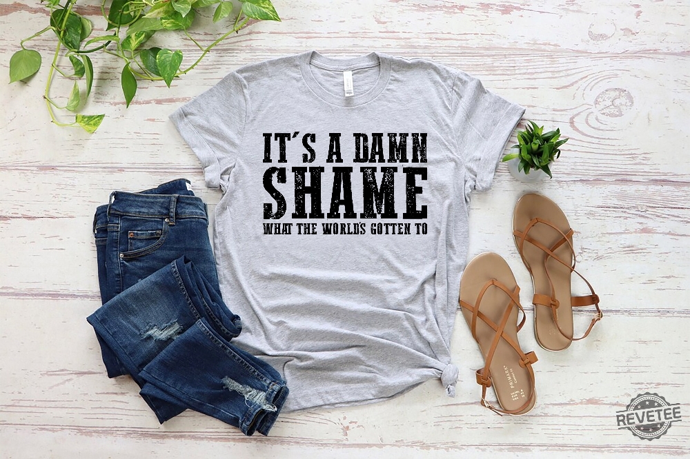 Its A Damn Shame What The Worlds Gotten To Shirt Richman North Of Richmond Lyrics Rich Man North Of Richmond Lyrics And Chords Oliver Anthony Official Merchandise New Its A Damn Shame What The Worlds Gotten To Shirt Richman North Of Richmond Lyrics Rich Man North Of Richmond Lyrics And Chords Oliver Anthony Official Merchandise New