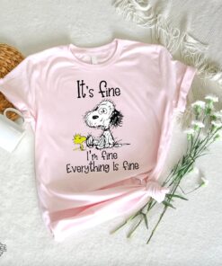 Its Fine Im Fine Everything Is Fine Shirt Im Fine Cute Beagle Tshirt Beagle Lovers Tee Beagle Lover Gift Its Fine Im Fine Everything Is Fine Shirt Unique