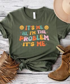 Its Me Hi Im The Problem Shirt Anti Hero Tshirt Gift For Fans Tour Merch Lavender Haze Teen Shirt Tank Top Unique