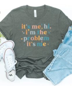 Its Me Hi Im The Problem Shirt For Music Lovers Anti Hero Tshirt Gift For Fans Tour Merch Lavender Haze Albums Books Teen Tee Cute T Unique