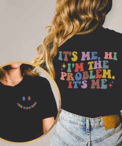 Its Me Hi Im The Problem Shirt Midnights Album Sweatshirt The Eras Tour 2023 Hi Im The Problem Shirt Fan Sweatshirt Somebodys Problem Unique