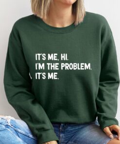 Its Me Hi Im The Problem Sweater Midnights Album Sweatshirt The Eras Tour 2023 Black And White Book Spines Its Me Hi Im The Problem Its Me Gif Unique