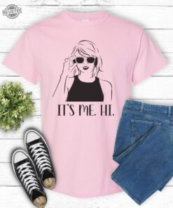 Its Me Hi Shirt Australian Swift Tshirt Design Eras Tour 2024 Unisex Shirt
