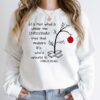 Its Not Whats Under The Tree That Matters Cute Christmas Tree Tee Christmas Sweatshirt Charlie Brown Christmas Tee Unique
