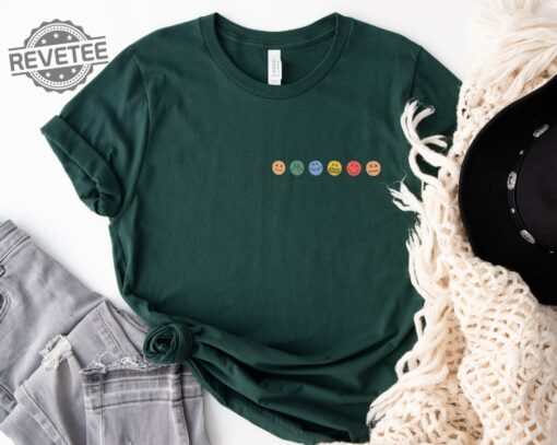 Its Okay To Feel All The Feels Mental Health Shirt Inclusion Shirt Speech Therapy Shirt Bcba Shirt Rbt Shirts Aba Shirts Para Shirt Unique
