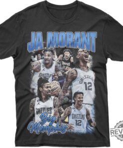 Ja Morant Memphis Grizzlies T Shirt Ja Morant Shirt