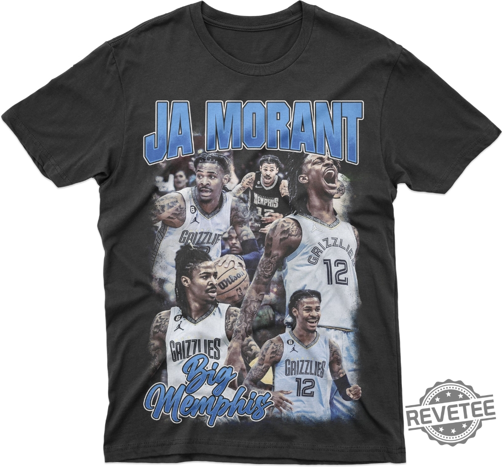 Ja Morant Memphis Grizzlies T Shirt Ja Morant Shirt Ja Morant Memphis Grizzlies T Shirt Ja Morant Shirt