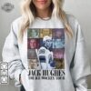 Jack Hughes New Jersey Ice Hockey Merch Shirt Vintage 90S Bootleg Devils Sweatshirts Hockey American Eras Tour Fan