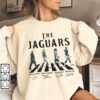 Jaguars Walking Abbey Road Signatures Football Shirt Doug Pederson Trevor Lawrence Calvin Ridley Christian Kirk Jacksonville Vintage Sweatshirt Unique