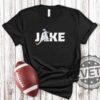 Jakes Bates Detroit Lions Football Shirt Hoodie Sweatshirt Tee Gift For Fan Mens Womens American Football Apparel Player Game Day Unisex Tee
