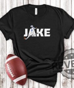 Jakes Bates Detroit Lions Football Shirt Hoodie Sweatshirt Tee Gift For Fan Mens Womens American Football Apparel Player Game Day Unisex Tee