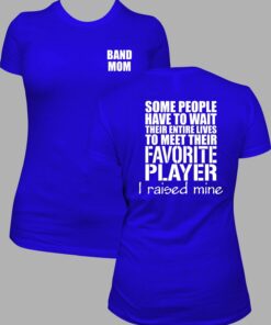 Band mom Ladies T Shirt