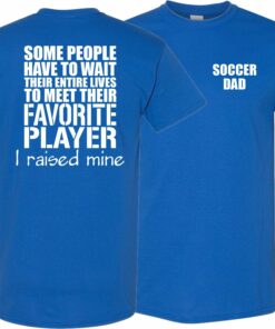 Baseball Dad Shirt, I raised my favorite player