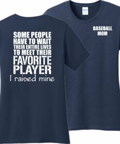 Baseball Mom T Shirt, I raised mine