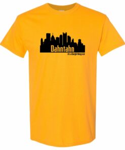 Dahntahn Pittsburgh Skyline Pittsburghese T Shirt – Youth and Adult Sizes