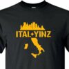 Ital Yinz Pittsburghese For those Italian Pittsburghers T Shirt (Youth or Adult)