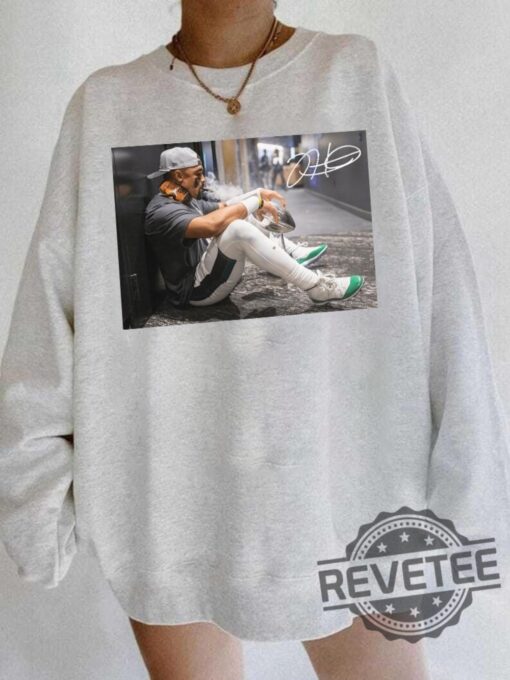 Jalen Hurts Super Bowl Mvp Tshirt Football Fan Tee Eagles Gift Game Day Apparel Hoodie Sweatshirt
