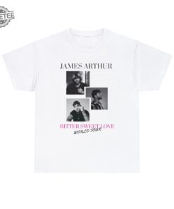 James Arthur Shirt James Arthur Tour Shirt James Arthur Then And Now James Arthur Tonight James Arthur Concert Tonight Unique