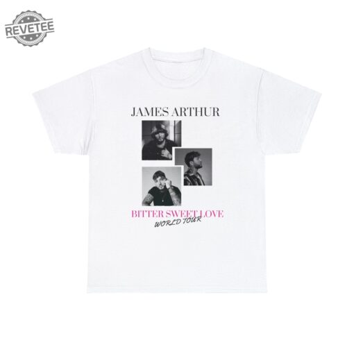 James Arthur Shirt James Arthur Tour Shirt James Arthur Then And Now James Arthur Tonight James Arthur Concert Tonight Unique