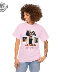 James Arthur Tshirt James Arthur Tour Shirt James Arthur Tour 2024 James Arthur Tour Dates Unique