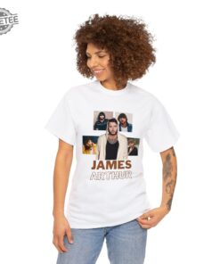 James Arthur Tshirt James Arthur Tour Shirt James Arthur Tour 2024 James Arthur Tour Dates Unique
