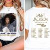 Janet Jackson Tour 2024 Shirt Janet Jackson Together Again Double Side Shirt Janet Jackson Shirt Fan Gifts Unique