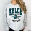 Jason Kelce Philadelphia Football Sweatshirt Vintage Philadelphia Football Crewneck Sweatshirt Jason Kelce Man Bun Shirt Jason Kelce Replacement Merch Jason Kelce Wif New