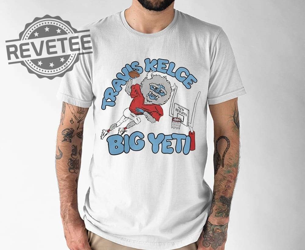 Jason Kelce Wearing Travis Kelce Big Yeti Shirt Big Yeti Kelce Travis Kelce Big Yeti Shirt Big Yeti Travis Kelce Jason Kelce Big Yeti Unique Jason Kelce Wearing Travis Kelce Big Yeti Shirt Big Yeti Kelce Travis Kelce Big Yeti Shirt Big Yeti Travis Kelce Jason Kelce Big Yeti Unique