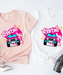 Jeep Barbie Oppenheimer Shirt Barbieheimer Barbenheimer Shirt Barbie Hiemer Barbiheimer Barbie Heimer Barbenheimer Poster Barbieheimer Barbenheimer T Shirt Unique