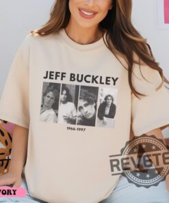 Jeff Buckley T Shirt Unisex Jeff Buckley Mystery White Boy Tour 1995 Shirt Jeff Buckley Tour T Shirt Hoodie Sweatshirt Unique Gift For Fan Unique