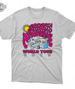 Jeffereys Airplane World Tour 2019 Shirt Unique Jeffereys Airplane World Tour 2019 Hoodie Sweatshirt Long Sleeve Shirt
