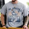 Jesus Basketball Easter Shirt Jesus He Is Rizzin Funny Religious Graphic Tee Y2k Retro Faith Sweater Aesthetic Gift For Believers