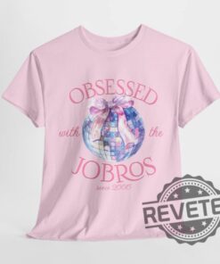 Jobros Coquette Fan T Shirt Jonas Brothers Tee Unisex Hoodie