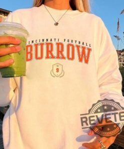 Joe Burrow Cincinnati Bengals Sweatshirt Hoodie T Shirt Vintage 90S Shirts Gifts For Fan Men Women Him Her Birthday Gift Tee Tshirt Unique