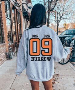 Joe Burrow Sweatshirt Retro Cincinnati Football Sweatshirt Cincinnati Bengals Joe Burrow Shirt Joe Burrow Contract 2023 Joe Burrow Eras Tour Shirt Joe Burrow Fashion Images New