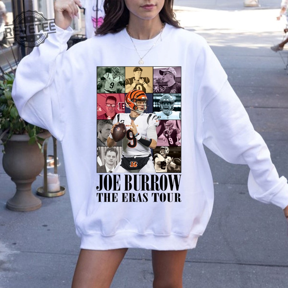 Joe Burrow The Eras Tour Shirt Joe Burrow Shirt Joe Burrow Tshirt Joe Burrow Joe Burrow Hoodie Joe Burrow Sweatshirt Unique Joe Burrow The Eras Tour Shirt Joe Burrow Shirt Joe Burrow Tshirt Joe Burrow Joe Burrow Hoodie Joe Burrow Sweatshirt Unique