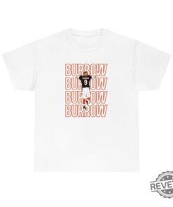 Joe Burrow Unisex Tshirt Cincinnati Bengals Joe Burrow Shirt Joe Burrow Contract 2023 Joe Burrow Eras Tour Shirt Joe Burrow Fashion Images New