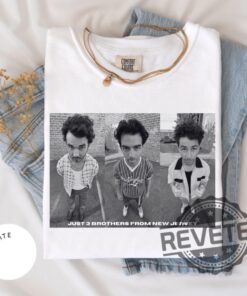 Jonas Brothers New Jersey T Shirt Jonascon Exclusive
