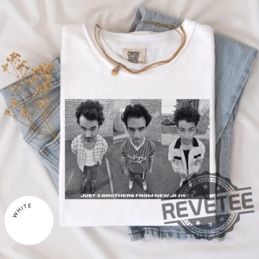 Jonas Brothers New Jersey T Shirt Jonascon Exclusive