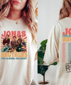 Jonas Brothers T Shirt Jonas Brothers Graphic Tee I Love Hot Dads Shirt Jonas Brothers Concert Outfit Jonas Brothers Las Vegas Jonas Brothers Tshirt Jonas Brothers Merchandise