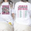 Jonas Brothers Tour Shirt Jonas Brothers Cleveland Jonas Brothers Tshirt Jonas Brothers Concert Cleveland Jonas Brothers Concert Outfit Ideas 2023 Jonas Brothers Omaha Unique