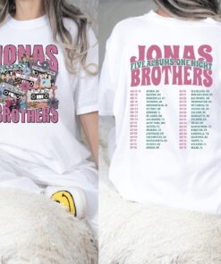 Jonas Brothers Tour Shirt Jonas Brothers Cleveland Jonas Brothers Tshirt Jonas Brothers Concert Cleveland Jonas Brothers Concert Outfit Ideas 2023 Jonas Brothers Omaha Unique