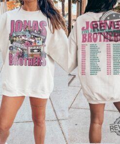 Jonas Brothers Tour Shirt Jonas Brothers Merch Tour I Love Hot Dads Sweatshirt Jonas Brothers Boston Jonas Brothers The Tour Setlist Jonas Brothers The Tour Merch Unique
