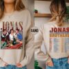 Jonas Five Albums One Night Tour Shirt Jonas Brothers Dallas Opening Act Jonas Brothers Switchfoot Shirt Jonas Brothers Beautiful Letdown Shirt Jonas Brothers Tonight Unique