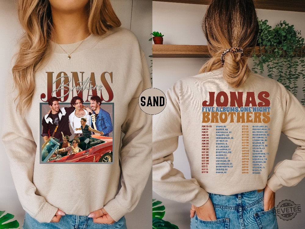 Jonas Five Albums One Night Tour Shirt Jonas Brothers Dallas Opening Act Jonas Brothers Switchfoot Shirt Jonas Brothers Beautiful Letdown Shirt Jonas Brothers Tonight Unique Jonas Five Albums One Night Tour Shirt Jonas Brothers Dallas Opening Act Jonas Brothers Switchfoot Shirt Jonas Brothers Beautiful Letdown Shirt Jonas Brothers Tonight Unique