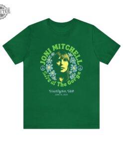 Joni Mitchell Echoes Through The Canyon Shirt Vintage Style Joni Jam Shirt Boho 70S Band Tee Joni Mitchell Fan Gift For Men And Women Unique