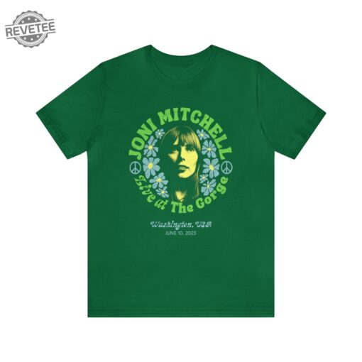 Joni Mitchell Echoes Through The Canyon Shirt Vintage Style Joni Jam Shirt Boho 70S Band Tee Joni Mitchell Fan Gift For Men And Women Unique