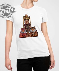 Jordan Travis Tiger King Shirt Jordan Travis Tiger King Tshirt Jordan Travis Tiger King Hoodie Jordan Travis Shirt Fsu Football Joe Exotic Jordan Travis Shirt Unique