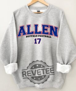 Josh Allen Buffalo Bills Sweatshirt Tshirt Hoodie Vintage Crewneck Pullover Tee Gift For Fan Mens Womens Unique